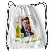 Plecak Mateusz Morawiecki Sportowy Szkolny Worek Z Nadrukiem Ze Zdjęciem