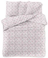 Pościel Satynowa 160X200 Kwiaty 2435