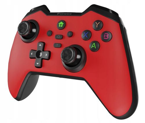 Kontroler GENESIS Mangan 400 PC Switch Czerwony na Arena.pl