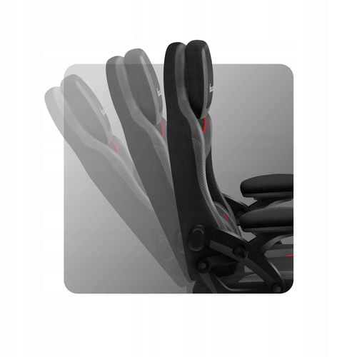 Fotel gamingowy Huzaro Force 4.6 Carbon na Arena.pl