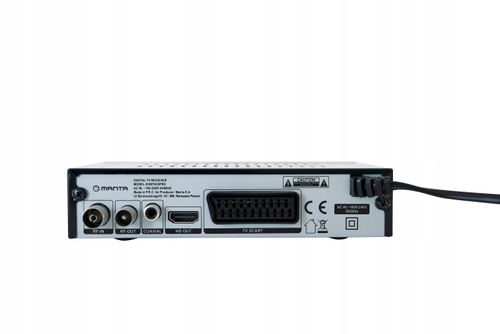 Dekoder MANTA DVBT025PRO Full HD DVB-T2/HEVC/H.265 na Arena.pl