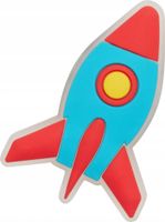 Crocs Przypinki Jibbitz Piny Do Butów Rocketship