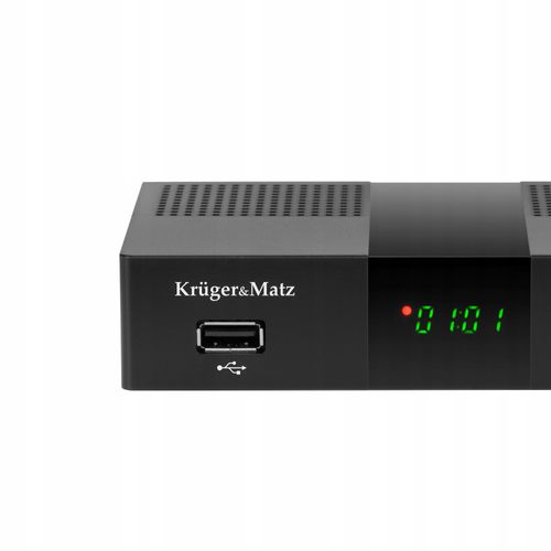 Tuner Dvb-T2 H.265 Hevc Kruger&Matz Hdmi Scart Pvr Epg Usb Dekoder Km0550D na Arena.pl