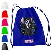 WOREK PLECAK SPORTOWY NA WF DLA DZIECI - LILO STITCH + IMIĘ! JUMBA NANI