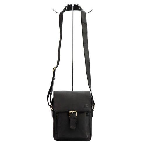 Pojemna Męska saszetka ze skóry naturalnej torba na i przez ramię Nordee na Arena.pl