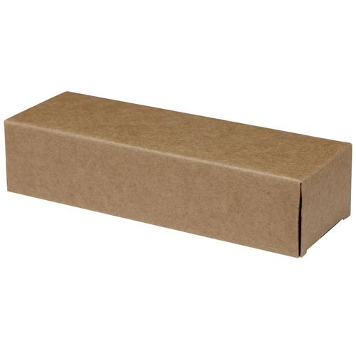 Lustrzane okulary przeciwsłoneczne wykonane z plastiku PET z recyklingu/drewna Hiru z polaryzacją w pudełku upominkowym na Arena.pl