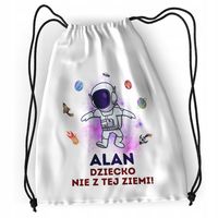 Plecak Sportowy Szkolny Dla Alana Syna Dziecka Z Nadrukiem Ze Zdjęciem