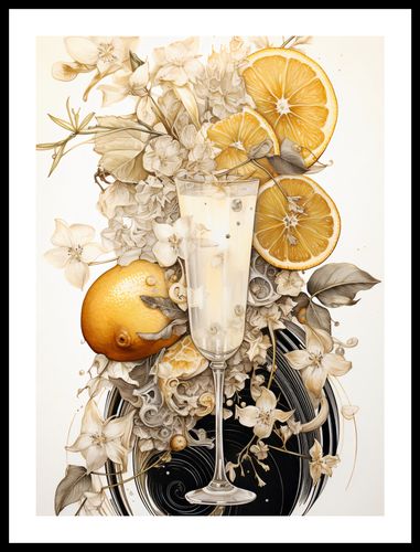 Plakat 40x55cm Esencja Cytrusów na Arena.pl