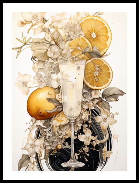 Plakat 40x55cm Esencja Cytrusów zdjęcie 3