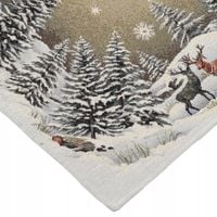 Obrus plamoodporny 98 cm x 98 cm kwadratowy