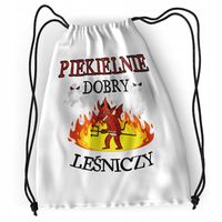Plecak Dla Leśniczego Sportowy Szkolny Worek Torba Z Nadrukiem Ze Zdjęciem