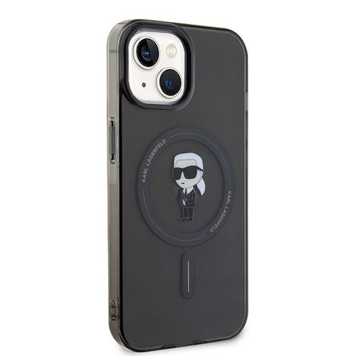 Etui Karl Lagerfeld do iPhone 15, iPhone 14, iPhone 13, Czarny, MagSafe na Arena.pl