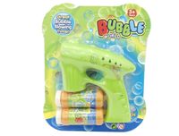 pistolet na baterie do robienia baniek bańki