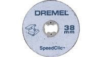 tarcze sc do metalu 38mm/5szt dremel - b 2615s456jc