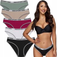 Majtki figi damskie bawełniane seksowne zestaw wygodne mix kolorów sportowe