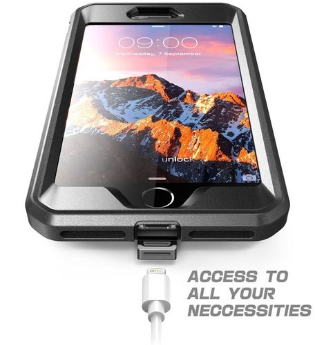 SUPCASE UNICORN BEETLE PRO IPHONE 7/8 PLUS BLACK na Arena.pl