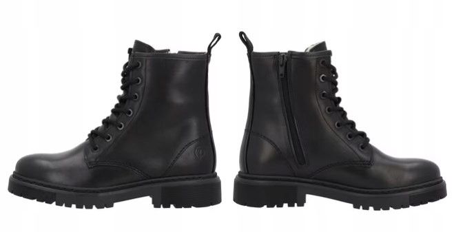 Botki sznurowane Montecristo r37 zdjęcie 1