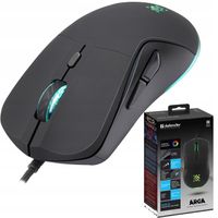 MYSZKA KOMPUTEROWA MYSZ GAMINGOWA DLA GRACZY + Podkładka + KOD WarThunder