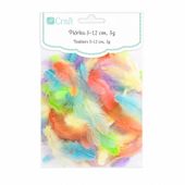 PIÓRKA DEKORACYJNE PASTEL MIX DP CRFT CEPI-103