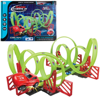 Zestaw Tor Samochodowy Z 2 Samochodzikami Zestaw Do Złożenia Dla Dzieci