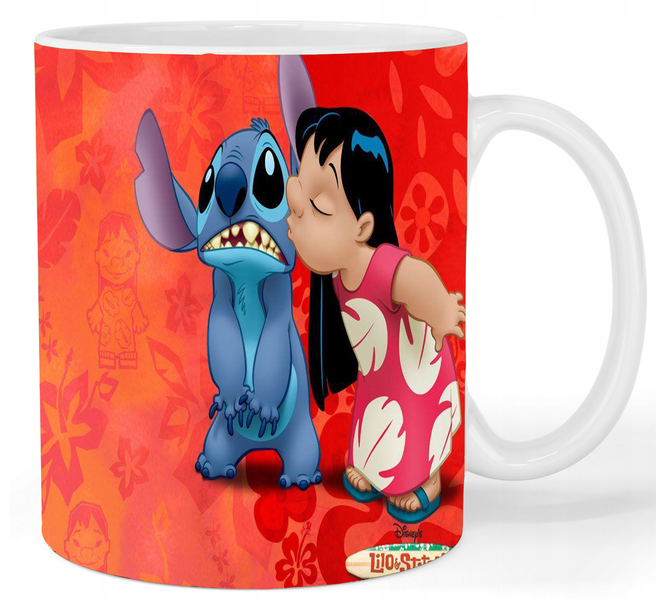 Kubek ceramiczny Lilo & Stich zdjęcie 1