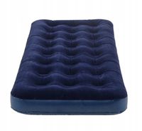 JEDNOOSOBOWY MATERAC DMUCHANY WELUROWY 185x79x22