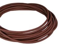 Przewód w oplocie syntetycznym kolor MILK CHOCOLADE 2*0,75 OMY