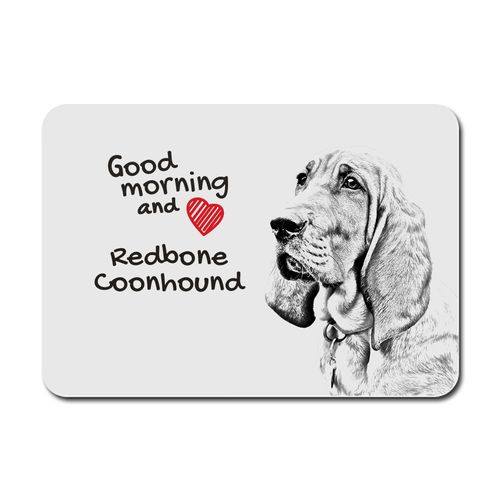 Redbone coonhound- podkładka pod mysz. na Arena.pl