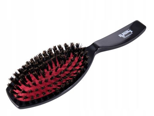 Szczotka Do Włosów Z Naturalnego Włosia Z Dzika Naturalny Włos na Arena.pl