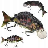 WOBLER na Szczupaka łamany tonący 10,5 cm 22 g