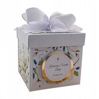 EXPLODING BOX prezent chrzest ślub komunia