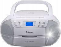 DENVER Boombox Radio CD kasety DAB+ FM AUX USB