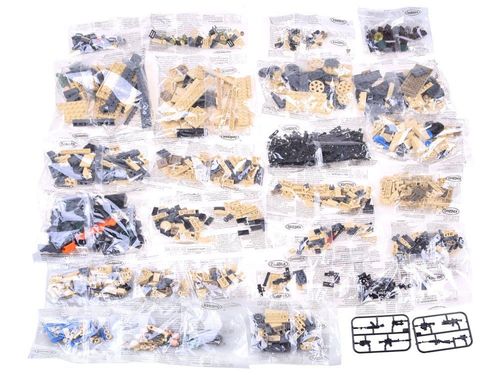 Klocki czołg 99 + wieża kontrolna 1340 el. na Arena.pl