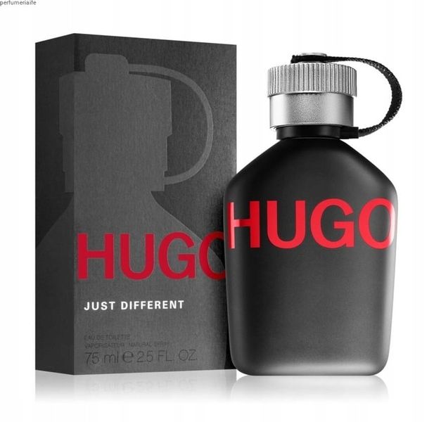 HUGO BOSS JUST DIFFERENT EDT 75 ML PRODUKT zdjęcie 1
