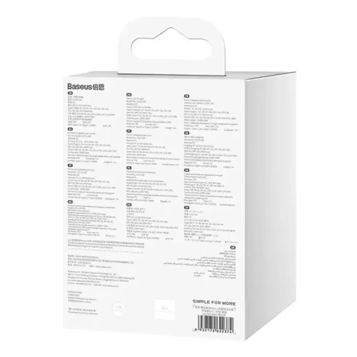 Ładowarka samochodowa Baseus Superme USB, USB-C, 140W (czarna) na Arena.pl