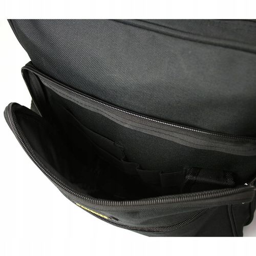 Torba męska z nylonu Sanchez czarna na Arena.pl