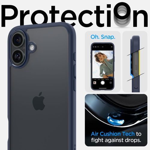 spigen ultra hybrid iphone 16 navy blue na Arena.pl