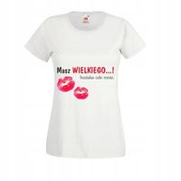Koszulka naURODZINY prezent MASZ WIELKIEGO BUZIAKA