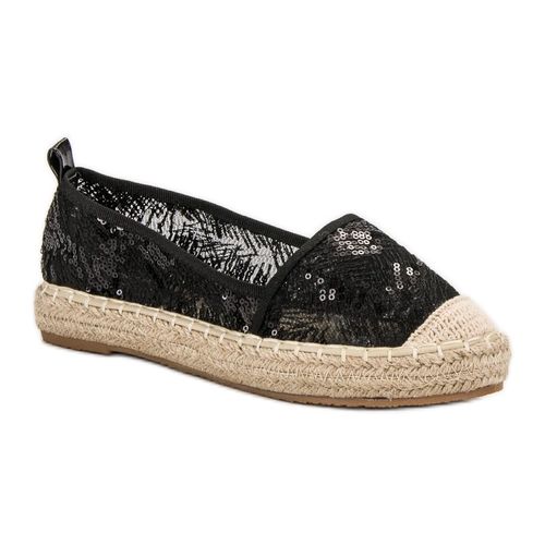 Koronkowe Espadryle r.37 na Arena.pl