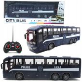autobus policja bus zdalnie sterowany qh866-4