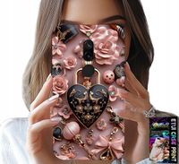 ETUI DO XIAOMI REDMI 8 - KOBIECE WZORY KŁÓDKA SERCE CASE + SZKŁO