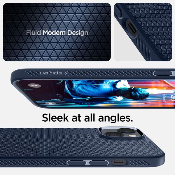SPIGEN LIQUID AIR IPHONE 14 NAVY BLUE zdjęcie 11