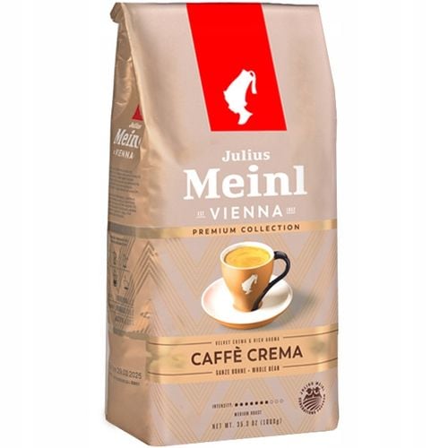 Kawa ziarnista JULIUS MEINL PREMIUM CAFFE CREMA 1kg | top Arabica i na Arena.pl