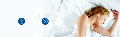 ZATYCZKI STOPERY DO USZU DO SPANIA -40DB BLUEDIO + ETUI na Arena.pl