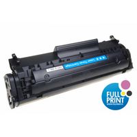 Zestaw tonerów Q2612A Czarnych (10 sztuk)