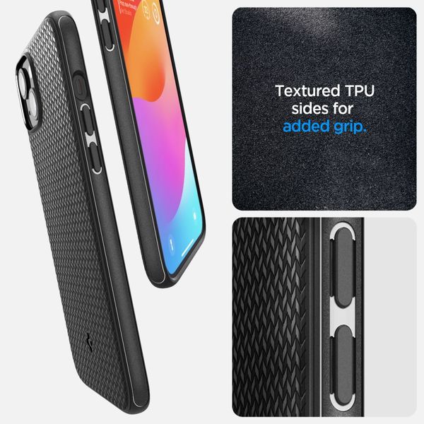 spigen mag armor magsafe iphone 15 matte black zdjęcie 9