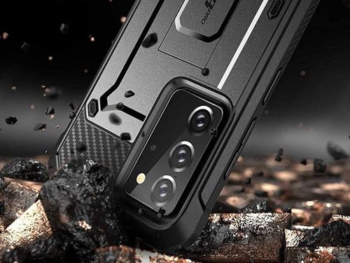 Pancerne etui Supcase Unicorn Beetle Pro do Samsung Galaxy Note 20 Black na Arena.pl