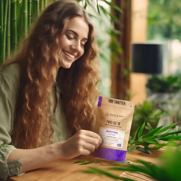 BIOTYNA 4 x TAK od Twój Cel To - 400szt. Najlepsza Na Włosy Skórę Paznokcie zdjęcie 12