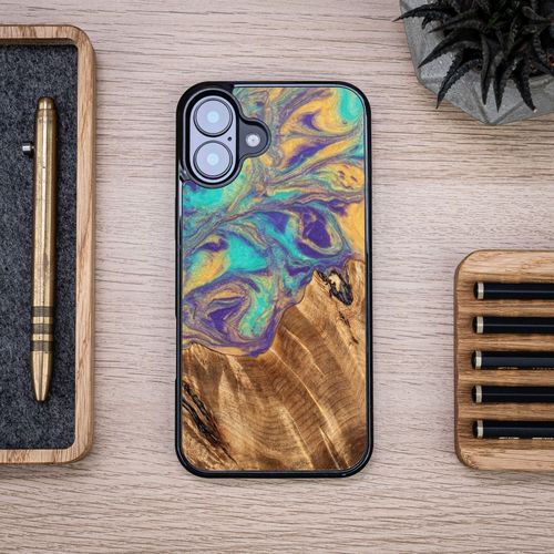 etui bewood unique do iphone 16 plus - planets - merkury na Arena.pl