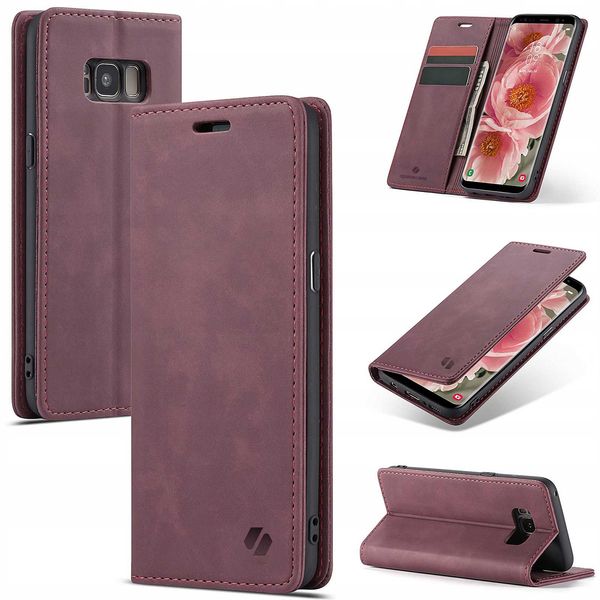 Spacecase Wallet Galaxy S20+ Red zdjęcie 11